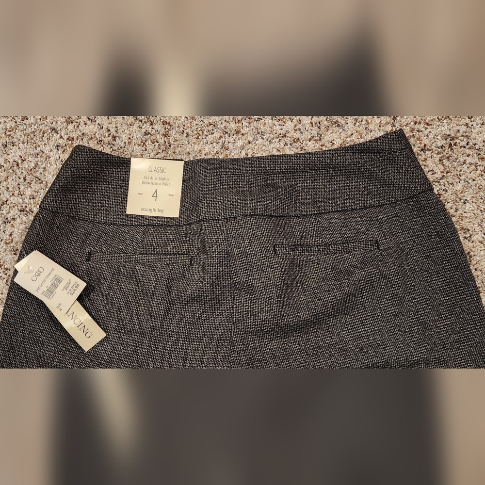 Cato Classic Straight Leg Pant